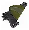 Сумка тактична на стегно SILVER KNIGHT TY-176 чорна / військова поясна сумка з кобурою, фото 2