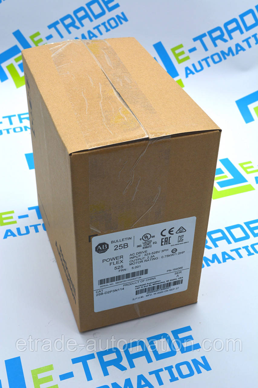 Вхід приводу змінного струму ALLEN BRADLEY 25B-D2P3N114