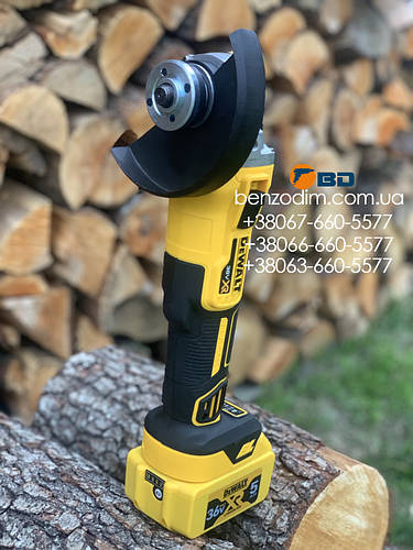Купить Болгарка акумуляторна Dewalt dcg 405 36v/5a, цена — Prom.ua (ID ...