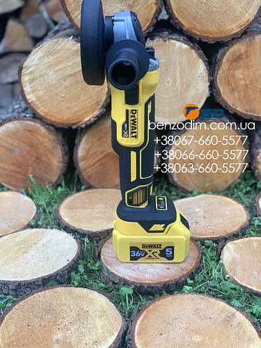Купить Болгарка акумуляторна Dewalt dcg 405 36v/5a, цена — Prom.ua (ID ...
