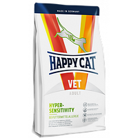 Happy Cat (Хеппі Кет) Diet Hypersens 4kg сухой диетический корм для котов с пищевой аллергией