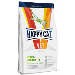 Happy Cat (Хеппі Кет)Diet Hypersens 4kg сухий дієтичний корм для котів з харчовою алергією