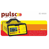 Автомобильное зарядное устройство для аккумуляторов PULSO BC-40120 12&24V/2-5-10A/5-190AHR/LCD/Импульсное