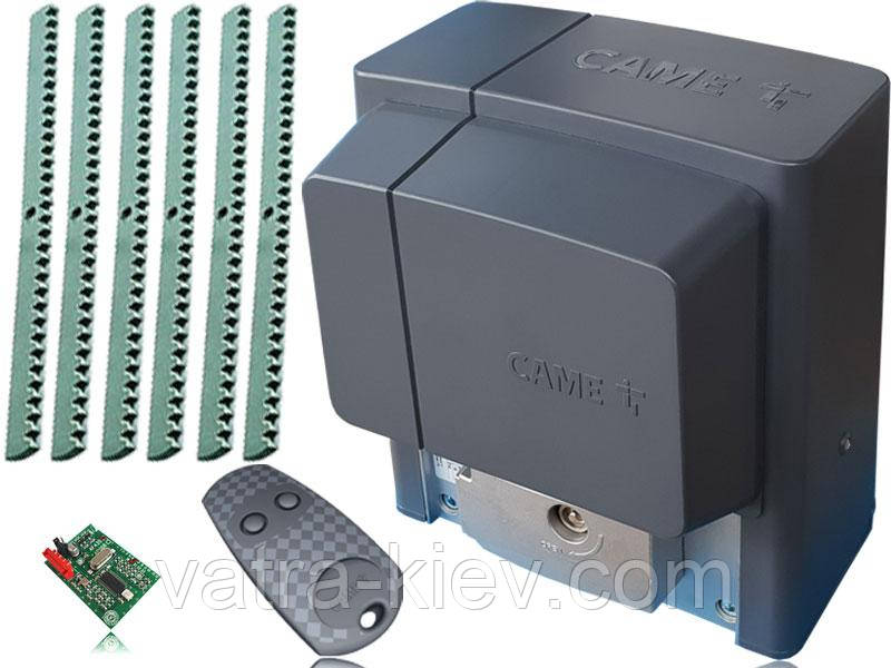 CAME BX-400 Base Автоматика для відкатних воріт BX704AGS комплект з пультом та 6м рейки