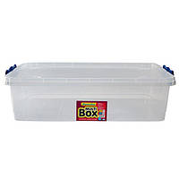 Пластиковий контейнер з кришкою для продуктів харчування MULTI BOX A36 (13л)