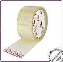 Скточ пакувальний прозорий, ширина 48 мм, довжина 66 ярд.  45 мкм (3043-01-a)