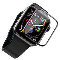 Защитная пленка для часов Apple Watch 45mm Series 7 HOCO A30 3D Full Screen