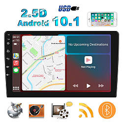 Android Магнітола для авто A2747 | OS10, 1/16 GB, 10.1" HD, GPS, WI-Fi, FM, BT, Wireless Car Play|
