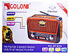 Приймач мережевий GOLON RX 455 USB, фото 4