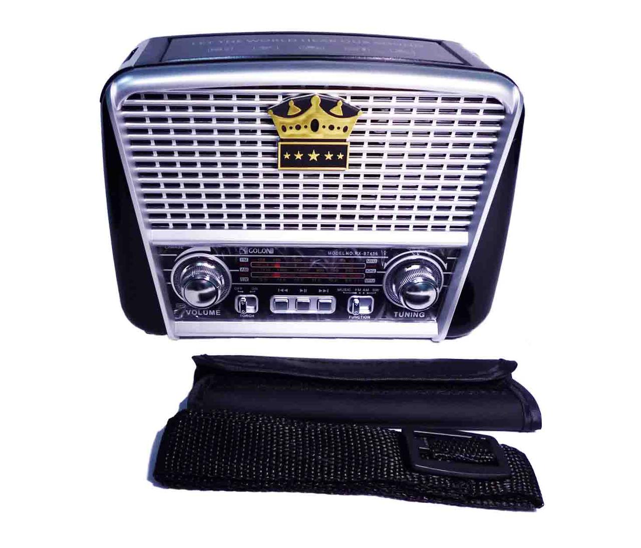 Приймач мережевий GOLON RX 455 USB