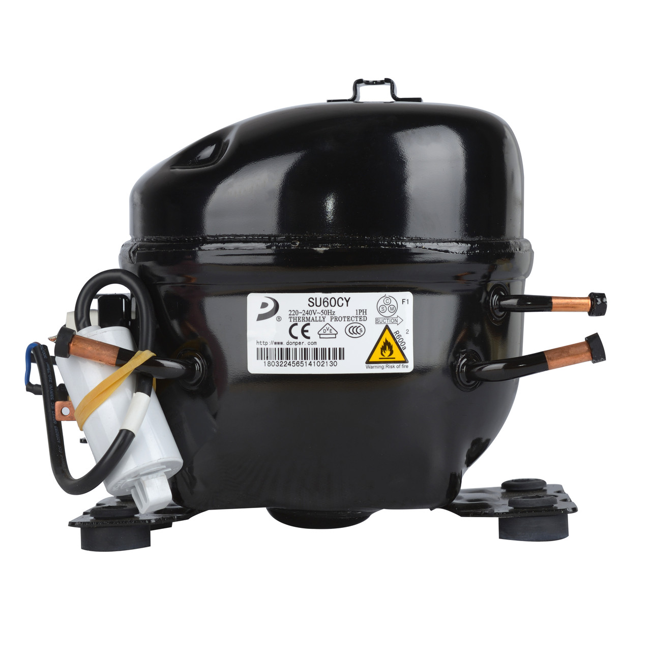 Компресор SU60CY(L) для холодильника ERGO (6673408), фото 1