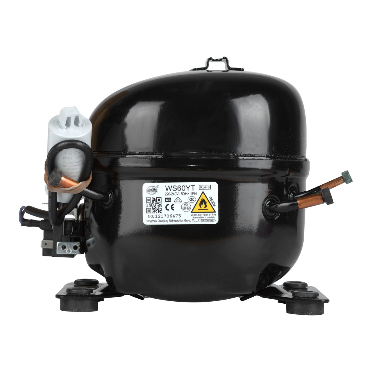 Компресор WS60YT для холодильника ERGO (6673421)