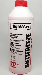 Антифриз Highway концепт червоний 1.5кг