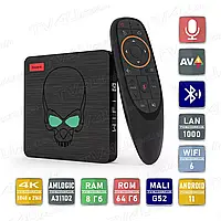 Смарт ТВ приставка Beelink GT-King II 2022 8/64 Гб Smart TV Box Android 11