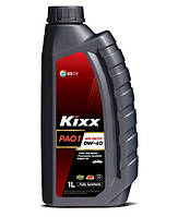 Масло моторное Kixx PAO 1 0w - 40 SN/CF, C3