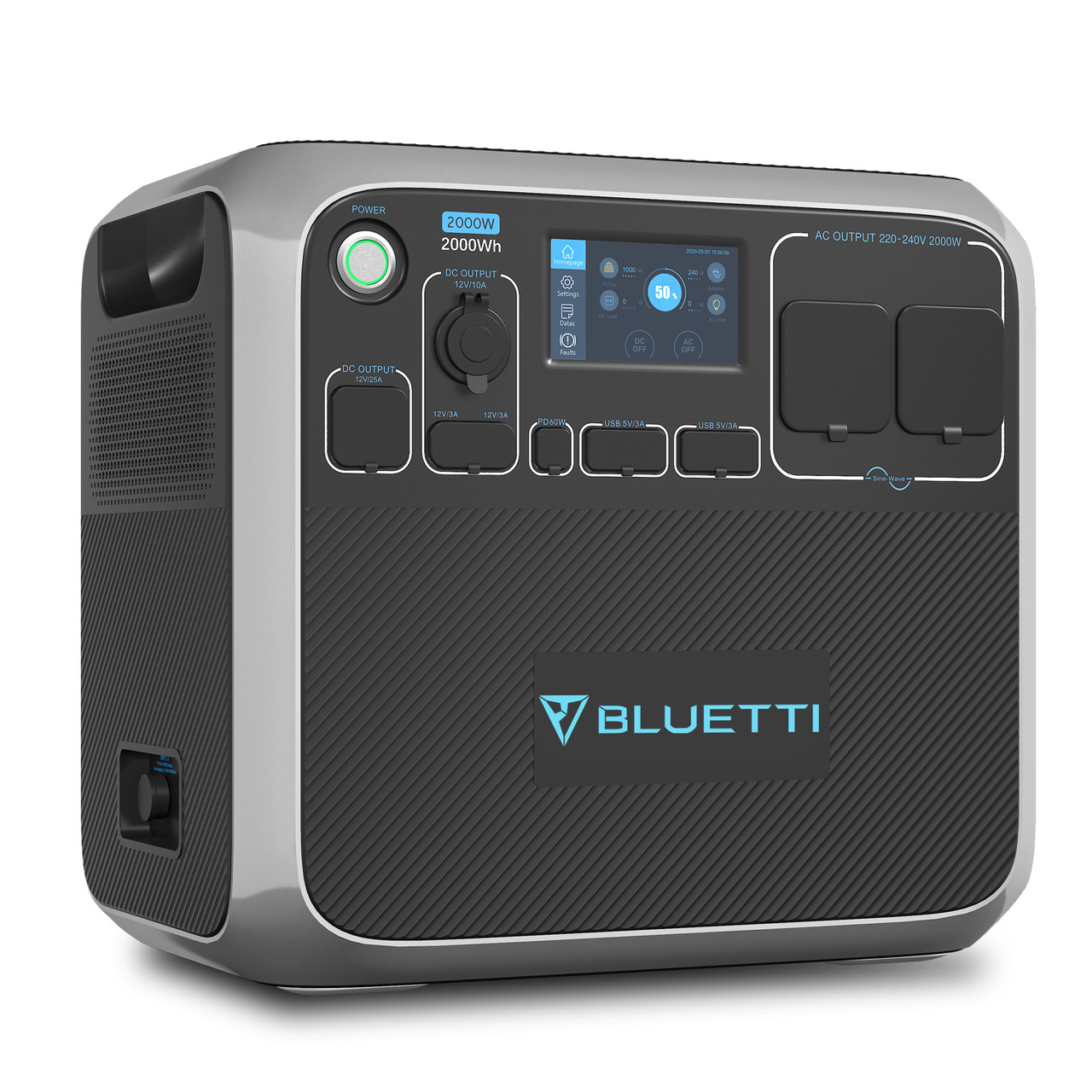 BLUETTI AC200P портативна зарядна станція 2000W (нова, гарантія 24 міс.)