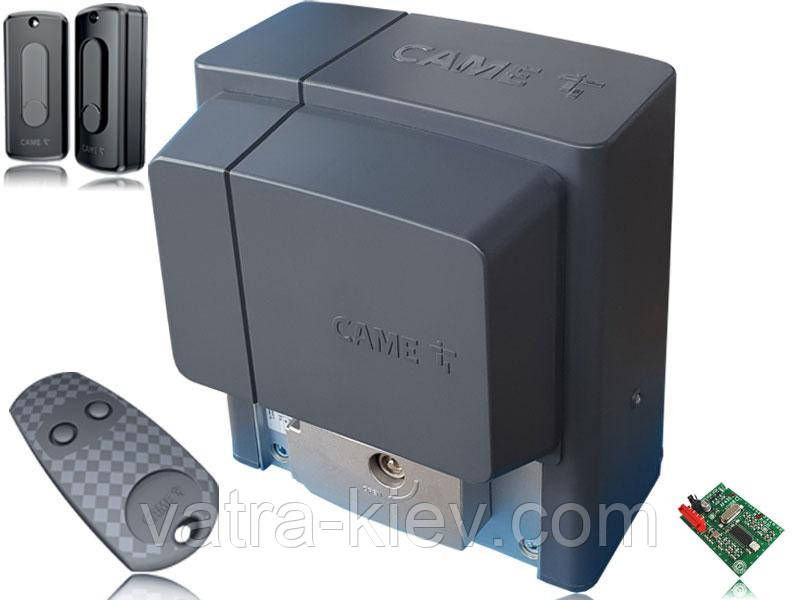 CAME BX-400 Автоматика для відкатних воріт BX704AGS комплект з пультом та фотоелементами