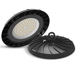 LED світильник висотний ХайБей VIDEX 100W 5000K (VL-HBe15-1005B) Чорний