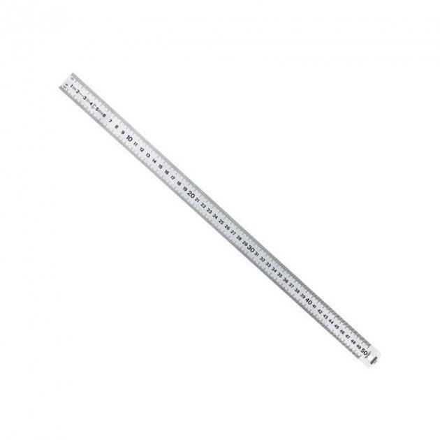 Лінійка двостороння з нержавіючою сталі 500x19 мм Stanley 1-35-536, фото 1