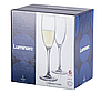 Набір келихів для шампанського Luminarc Signature 170 мл 6 шт Н8161, фото 2