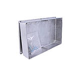 Корпус G0477 алюмінієвий 187х118х38, фото 3