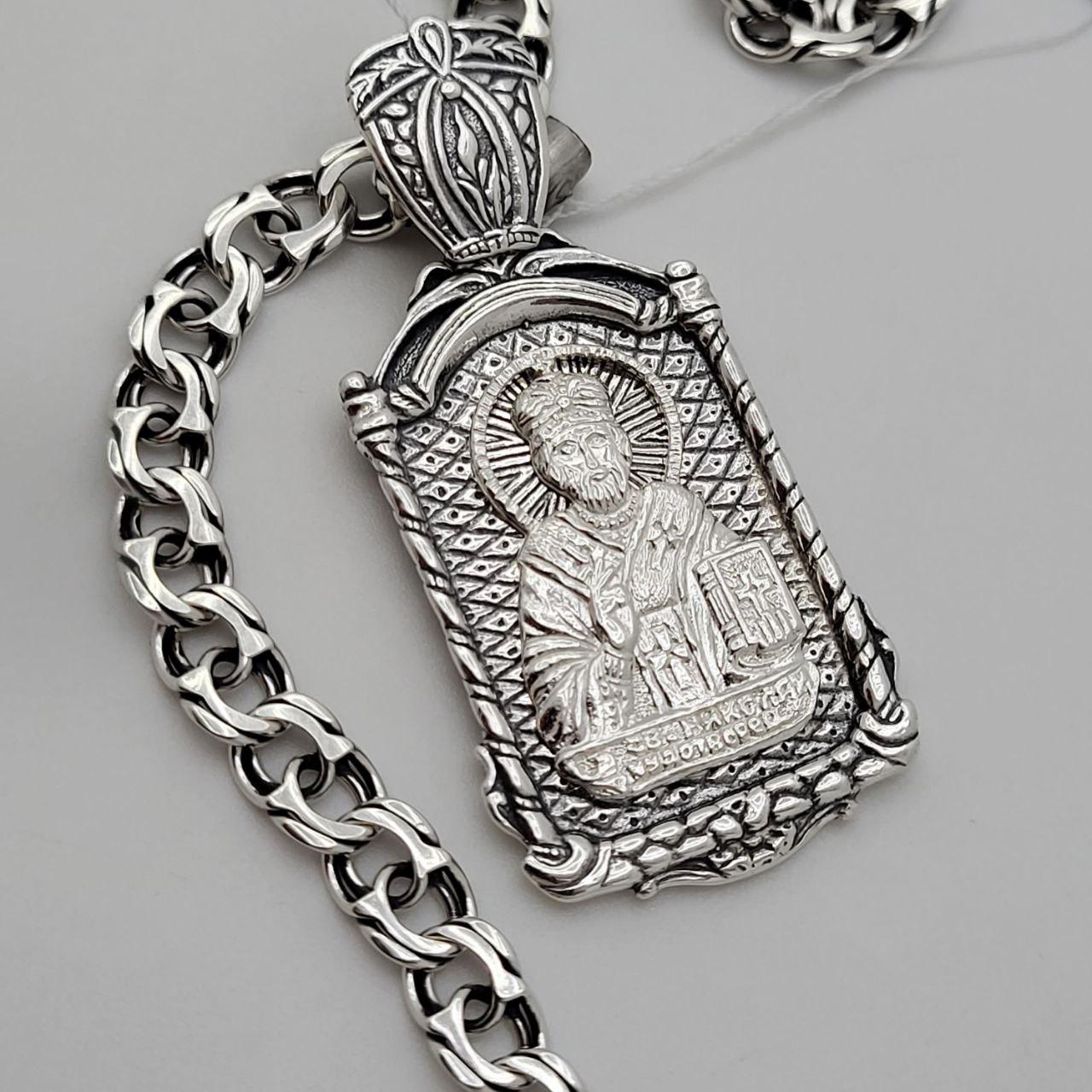 Серебряные цепочки с кулонами из серебра на сайте магазина Family Jewelry