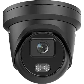 IP камера Hikvision DS-2CD2347G2-LU(C) 2.8mm 4 MP ColorVu Turret IP