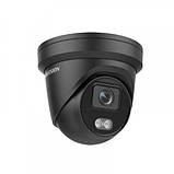 IP камера Hikvision DS-2CD2347G2-LU(C) 2.8mm 4 MP ColorVu Turret IP, фото 3