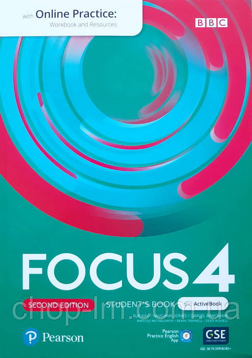 Focus 4 Second Edition Student's Book with Active Book + MEL ...