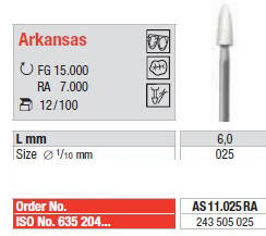 Arkansas   AS11.025 RA