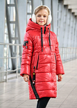 Зимове дитяче модне пальто