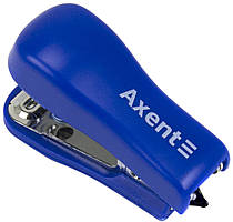 Степлер "Axent" №10/5 12арк №4221-02-A Standard пласт. синій(12)