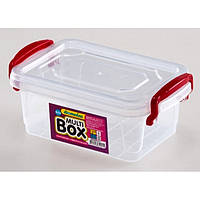 Пластиковый контейнер с крышкой для пищевых продуктов MULTI BOX A5 (0,55л)