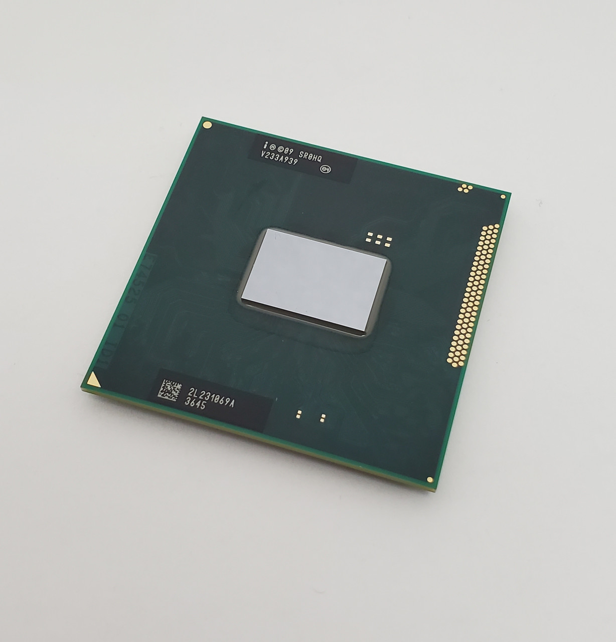 Процесор intel b820 1.7g q0 2m 2cpga cpu новий оригінал