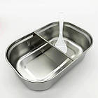 Ланч бокс для обідів 700 мл "Блискавка Маквін", Червоний / Дитячий контейнер для їжі / Ланч Бокс для дітей, фото 6