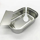 Ланч бокс для обідів 700 мл "Блискавка Маквін", Червоний / Дитячий контейнер для їжі / Ланч Бокс для дітей, фото 5