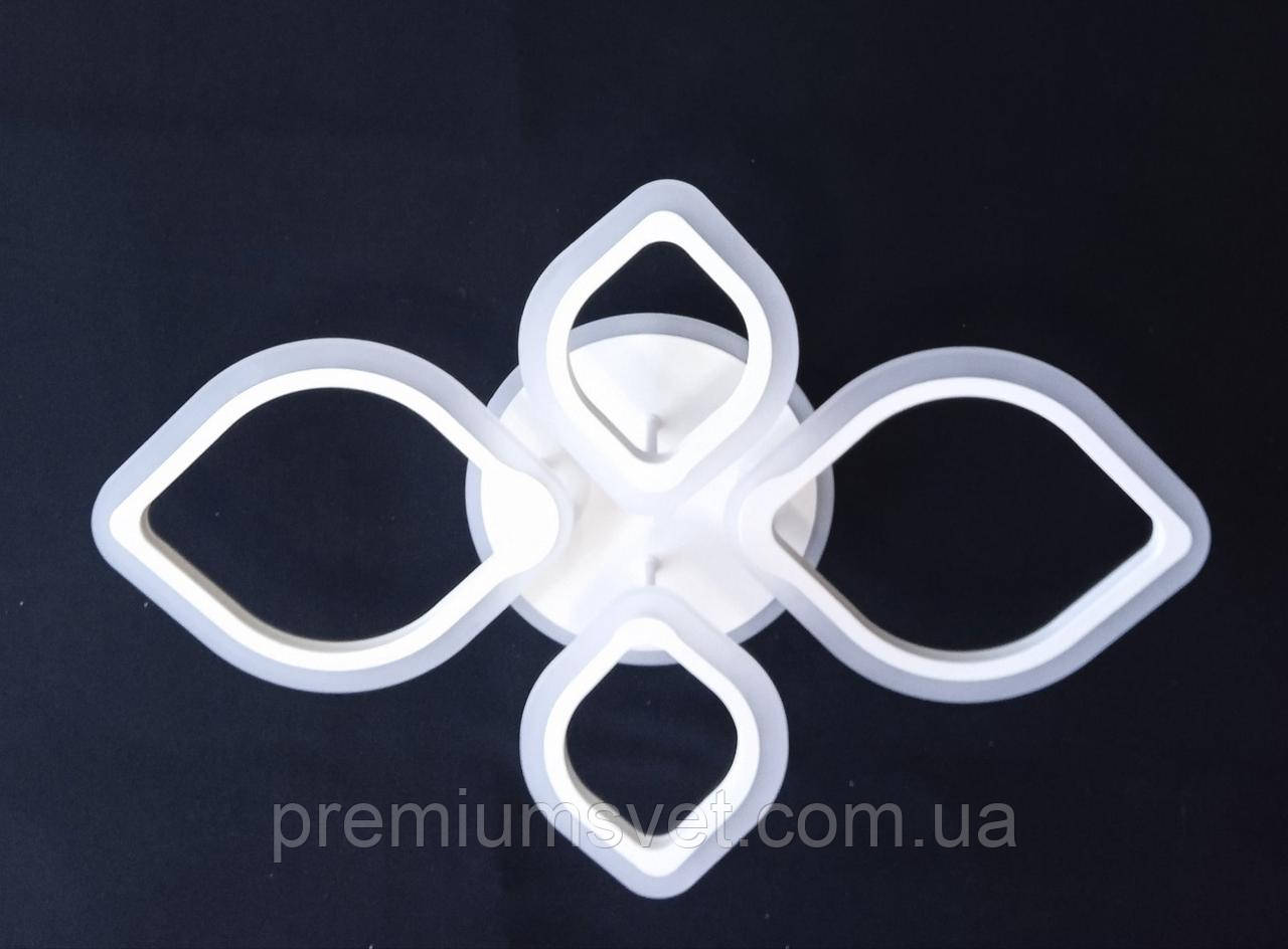 A8073/2+2 WH LED 3 color dimmer, фото 1