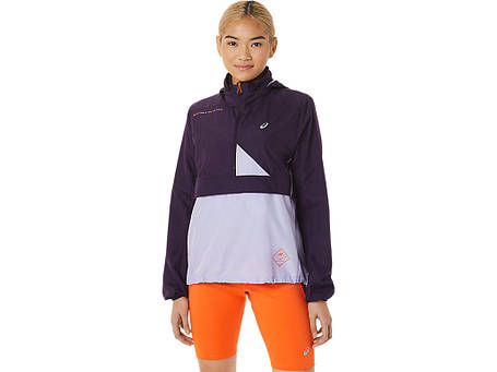 Куртка для бігу жіноча Asics Fujitrail Anorak 2012C398-500, фото 1