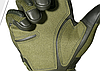 Рукавиці тактичні Primo Profi повнопалі, сенсорні, розмір L - Army Green, фото 6