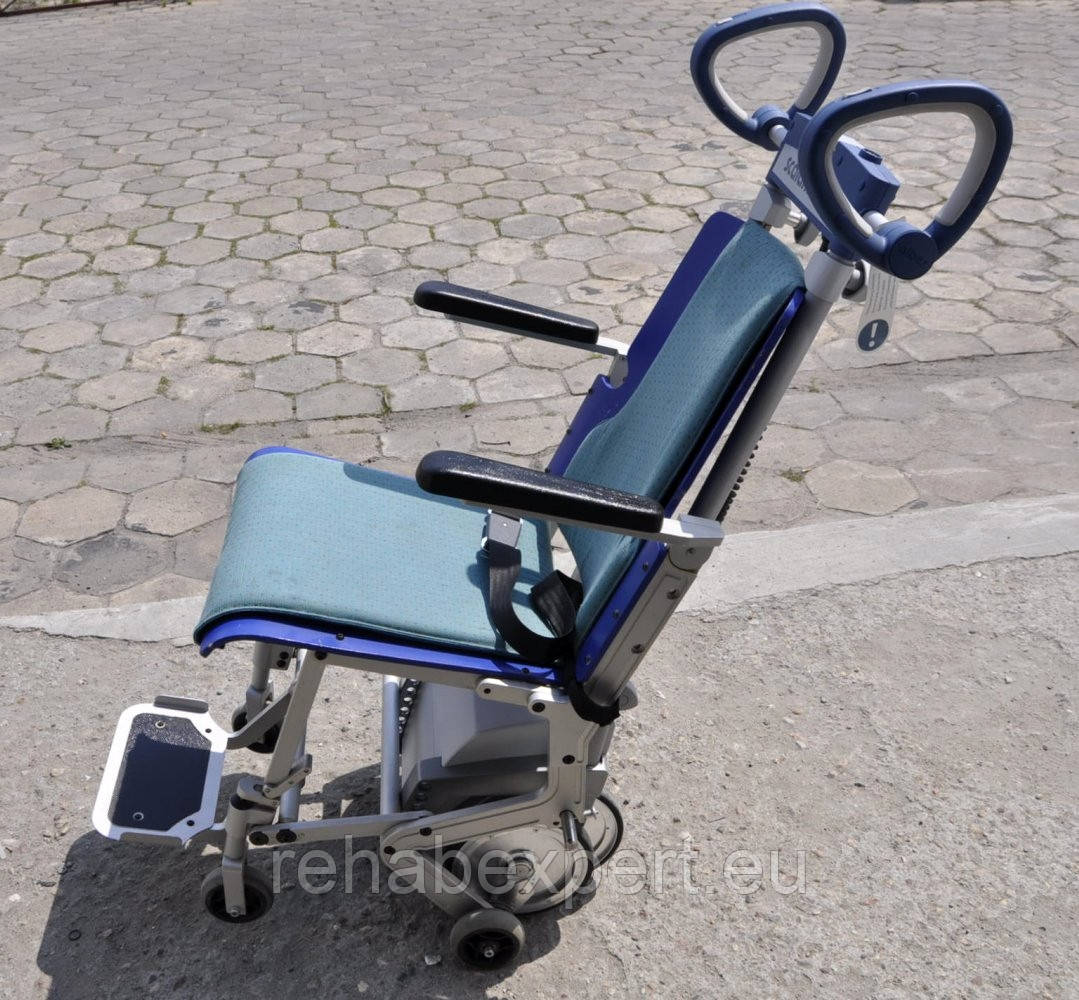 Ступенькоход сходовий підйомник Alber Scalamobil IQ S30 / S31 Stairclimber + Chair X3