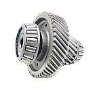 Проміжний вал диференціала (21 зуб на 52 зуби) Варіатор CVT BC5A Honda Civic (Б.У.), фото 3