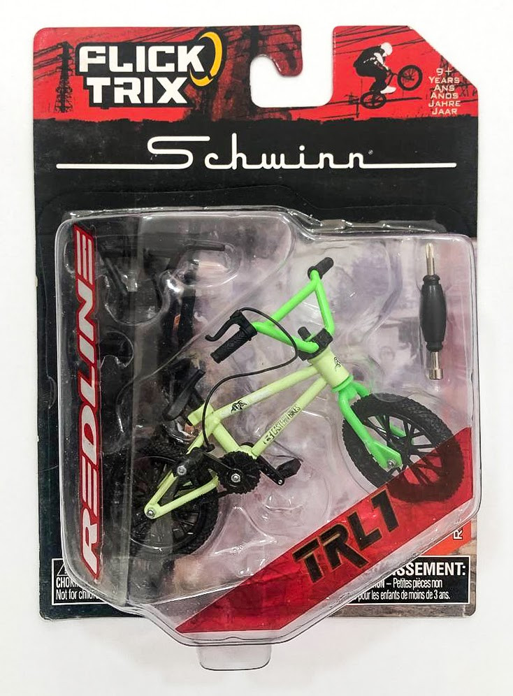 Фінгербайк металевий Flick Trix Eastern Bikes lime, фото 1