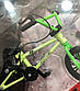 Фінгербайк металевий Flick Trix Eastern Bikes lime, фото 2