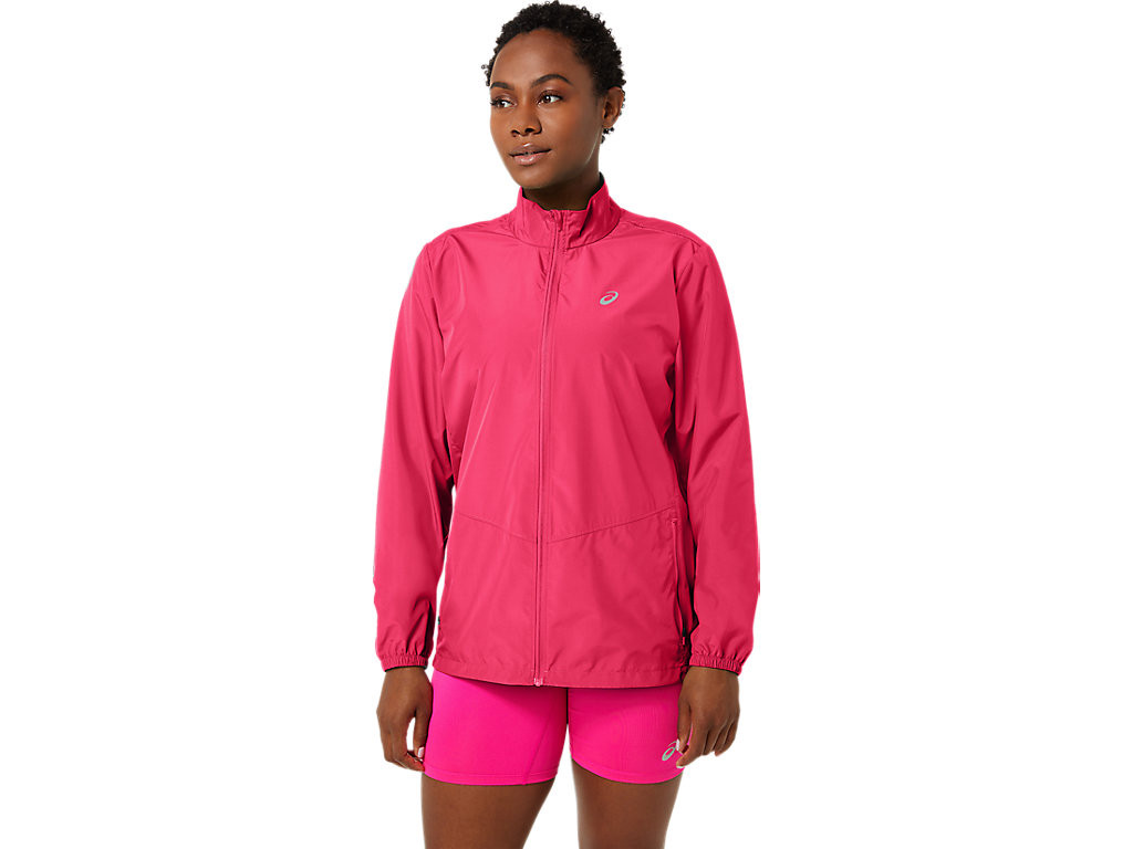 Куртка для бігу жіноча Asics Core Jacket W (2012C341-701)