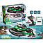 Скутер іграшка водний мотоцикл на радіокеруванні, акумулятор. 4,8 В, Зелений, фото 2
