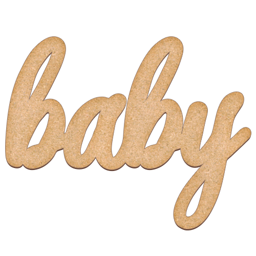 Артборд FDDAB-044 Літери Baby 32х25 см