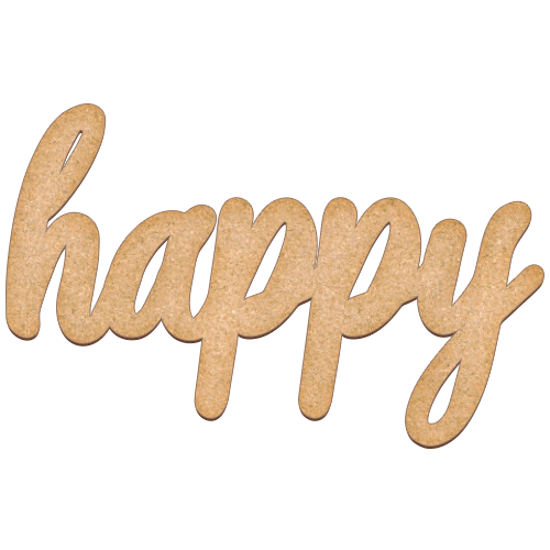 Артборд FDDAB-049 Літери Happy 39х24,5 см