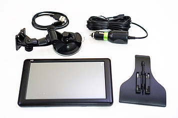 7" GPS-навігатор 7004 — 8 gb 800 mhz 256mb IGO+Navitel+CityGuide