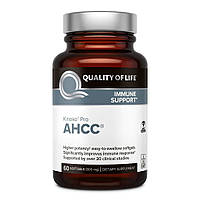 AHCC® - Kinoko Pro Quality of Life Labs 300мг. 60 капс.