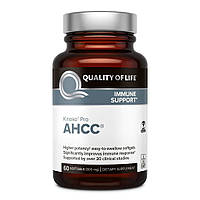 AHCC Kinoko Pro Quality of Life Labs 300мг. 60 капс.